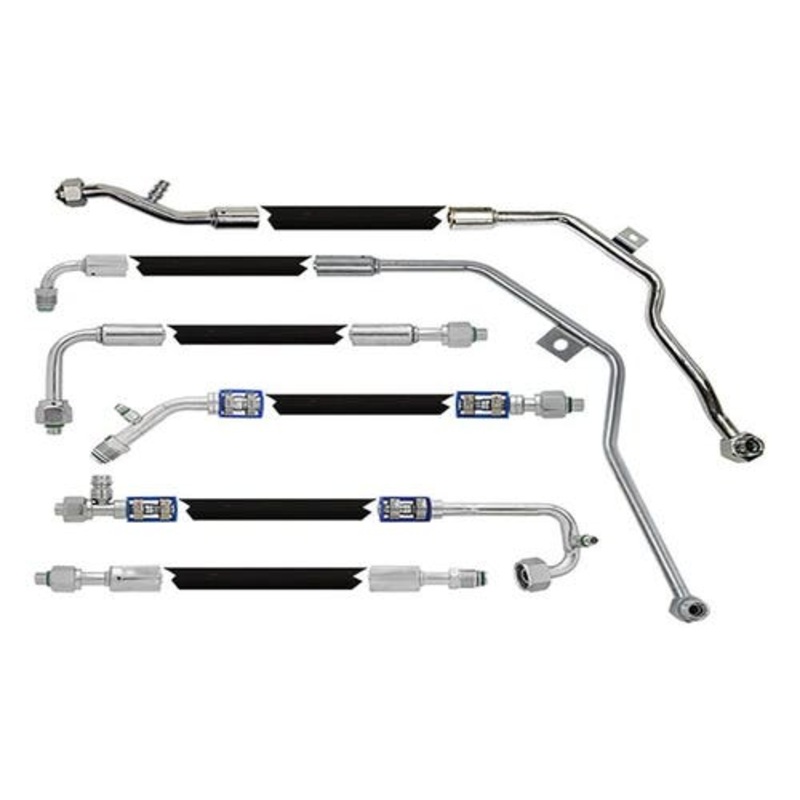 Complete Air Conditioning Hose Kit fits Case IH MX150 MX170