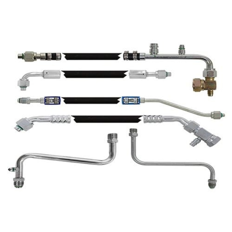 Complete Air Conditioning Hose Kit fits Case IH MX180 MX200 MX220 MX240 MX270