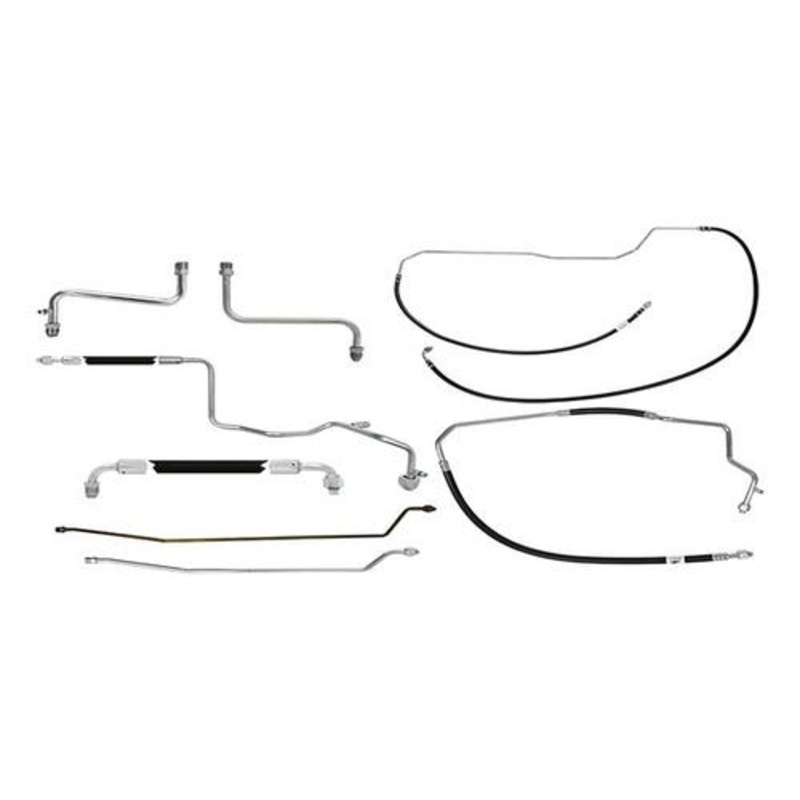 Complete Air Conditioning Hose Kit fits Case IH MX215 MX245 MX275 MX305