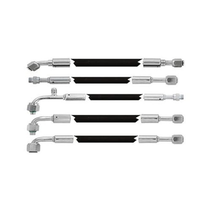 Complete Hose Kit - 5 Hoses fits Case IH 3394 3594