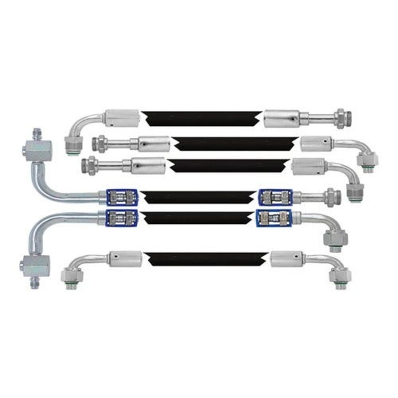 Complete Hose Kit - 6 Hoses fits Massey Ferguson 3630 3650