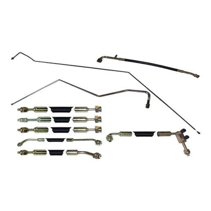 Complete Hose Kit - 9 Hoses fits John Deere 8450 8650