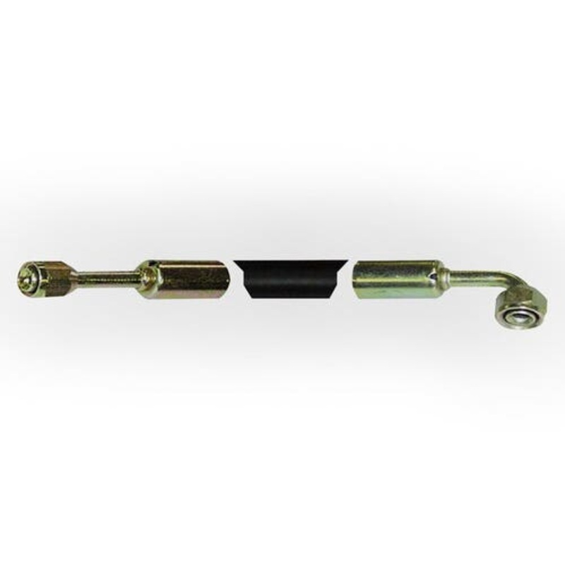 Compressor to Condenser Hose fits International 4366 4386 4568 4586 4786 118863C1