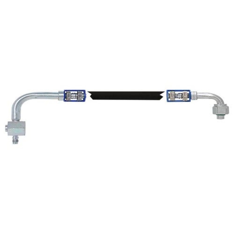 Compressor to Condenser Hose fits Massey Ferguson 2640 3505 3525 3545 3042647M1 3042646M91