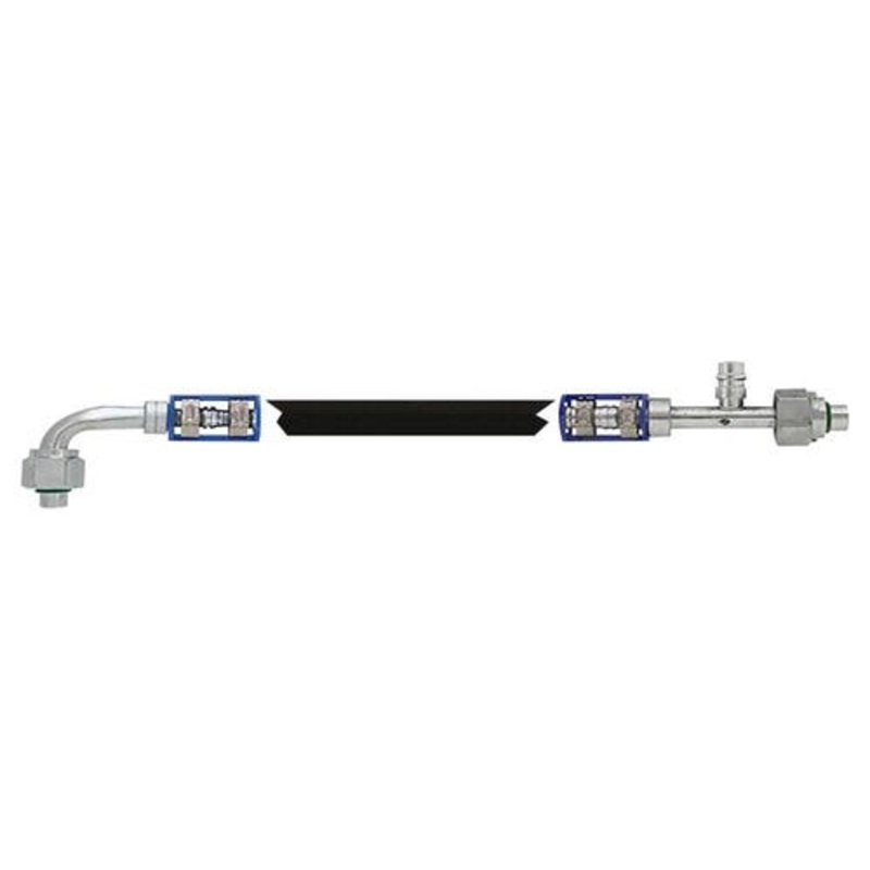 Compressor to Condenser Hose - R134 fits Ford 4030 4230 4430 9967431