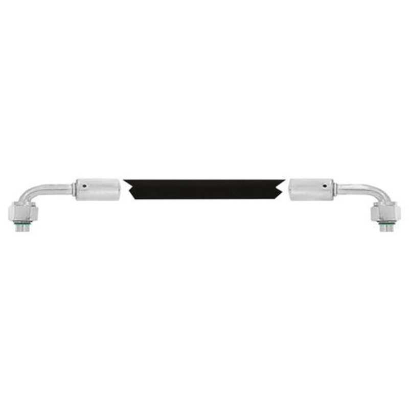 Condenser to Receiver Drier Hose fits Massey Ferguson 2640 2675 2705 3050 3060 3065 3070 3090 3120 3505 3525 3545 3630 3645 3650 3655 3660 3045125M91
