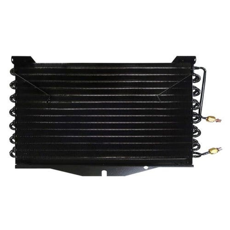 Condenser with O-Ring Fittings fits Deutz DX90 DX110 DX120 DX130 DX160 DX6.30 DX6.50 DX7.10 4321436 fits Allis Chalmers 4321436 fits AGCO 4321436
