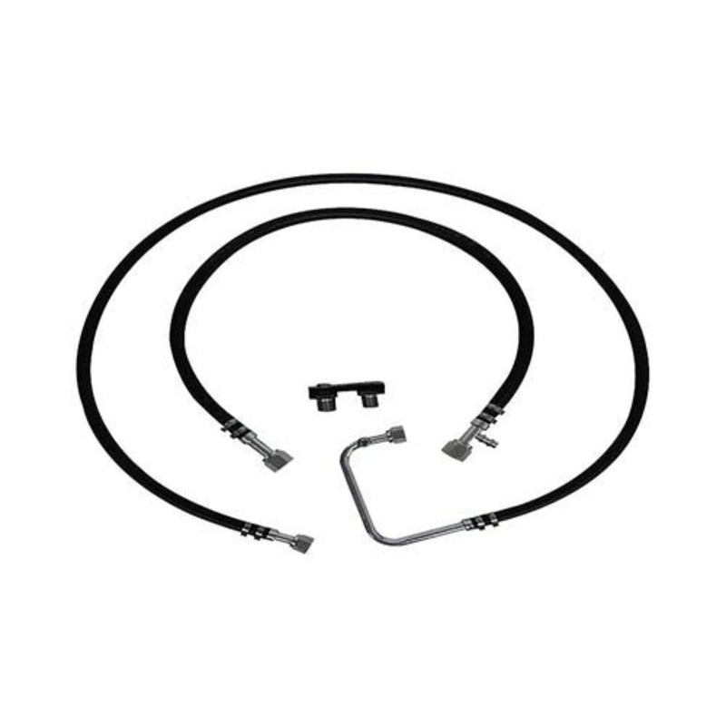 Discharge and Suction Hose Kit - 2 Piece fits Massey Ferguson 5425 5435 5445 5455 4272415M1 4275860M2