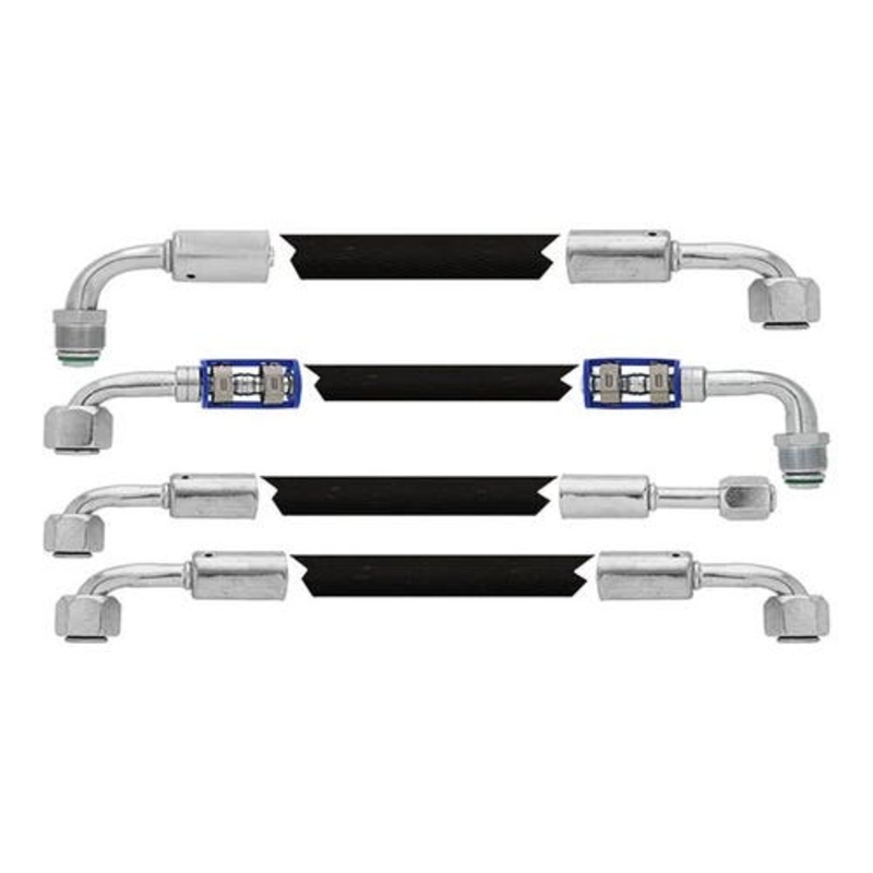 Hose Kit - 4 Hoses fits Allis Chalmers 9690