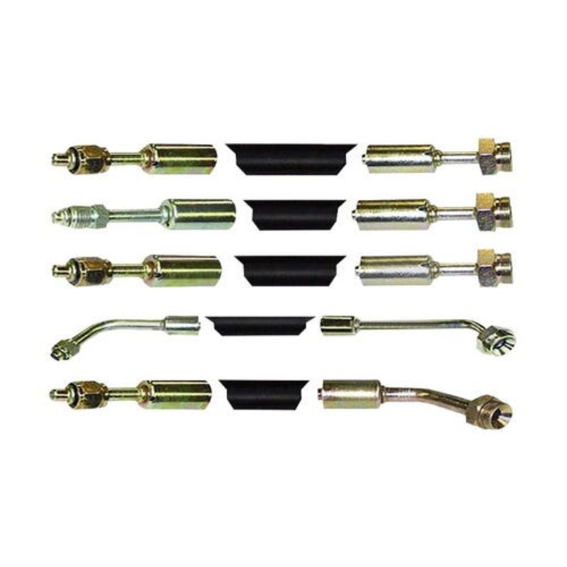 Hose Kit - 5 Hoses fits John Deere 8450 8650