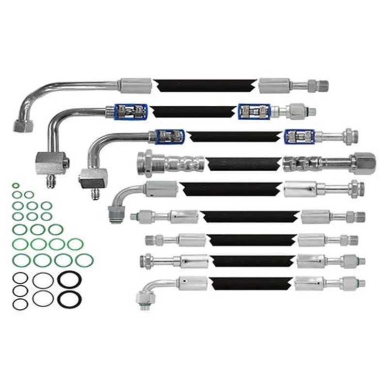Hose Kit - 9 Piece fits John Deere 2955 3050 3155 3350 3650
