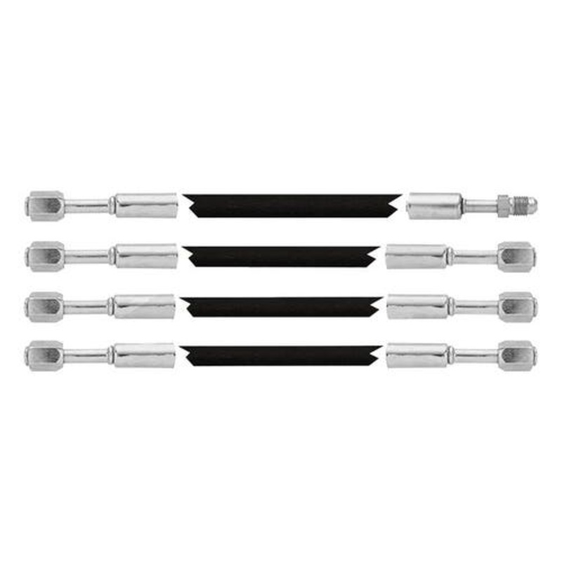 Hose Kit Flare - 4 Piece fits International Hydro 186 786 886 986 1086 1486 1586