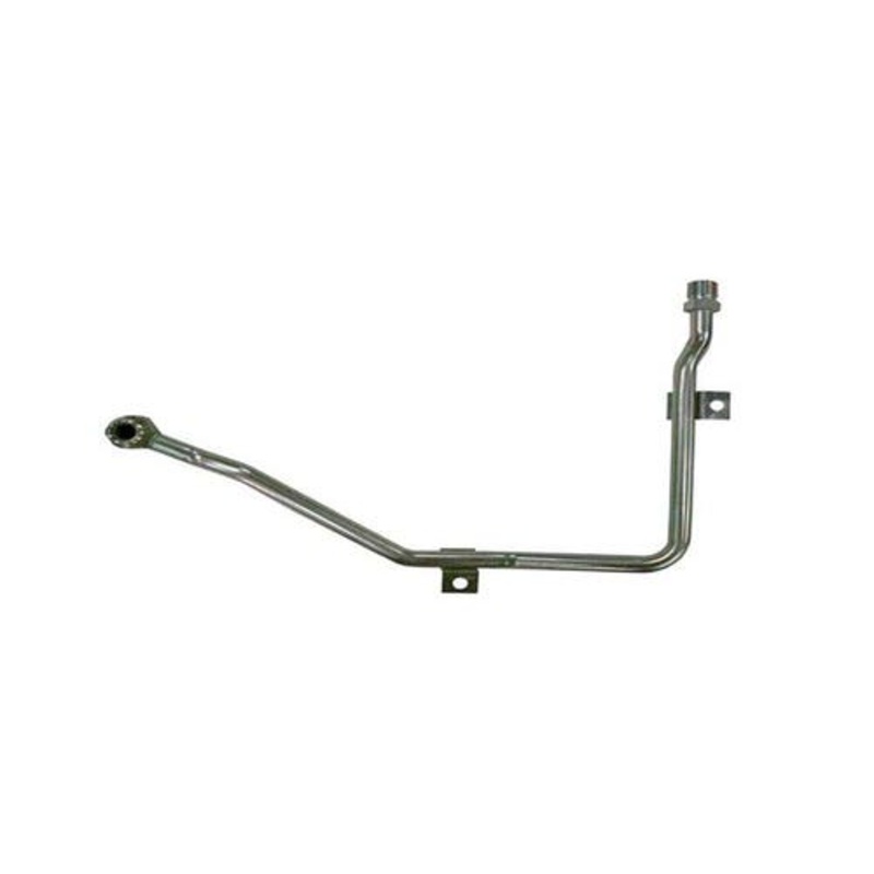 Suction Compressor to Cab Steel Line - Cab End fits Case IH CX50 CX60 MX80C MX90C MX100C 291293A1