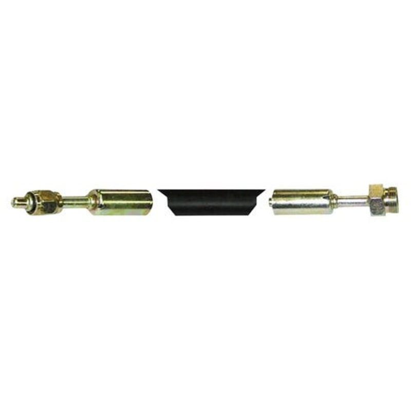 Suction Hose - Cab End fits FIAT 140-90DT 160-90 5114020 5172060 fits Hesston 1580 5114020 5172060