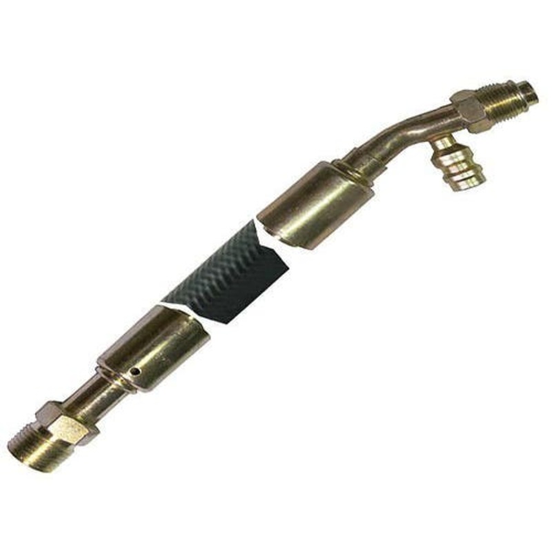 Air Conditioning Hose Line - Compressor Discharge fits John Deere 8100 8100T 8110 8200 8200T 8210 8210T 8300 8300T 8310 8400 8400T 8410 8410T RE155218