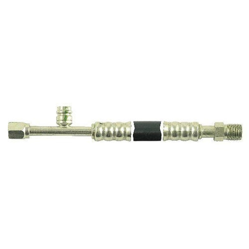 Air Conditioning Hose Line - Condenser Inlet fits John Deere 8100 8100T 8110 8110T 8200 8200T 8210 8210T 8300 8300T 8310 8400 8400T 8410 8410T RE61138