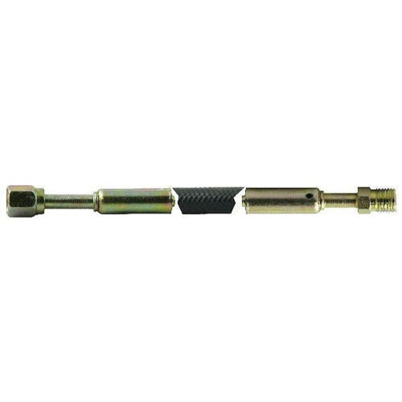 Air Conditioning Hose Line - Condenser Outlet fits John Deere 8100 8100T 8110 8200 8200T 8210 8210T 8300 8300T 8310 8400 8400T 8410 8410T RE61137