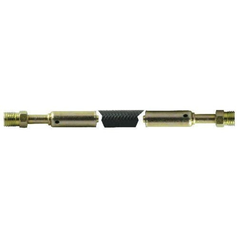 Air Conditioning Hose Line - Evaporator Inlet fits John Deere 8100 8100T 8110 8200 8200T 8210 8210T 8300 8300T 8310 8400 8400T 8410 8410T RE66553