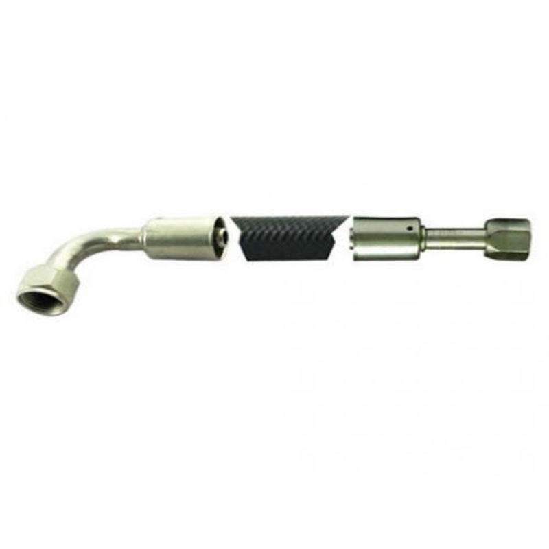 Air Conditioning Hose Line - Evaporator to Compressor fits White 2-85 2-105 30-3181634