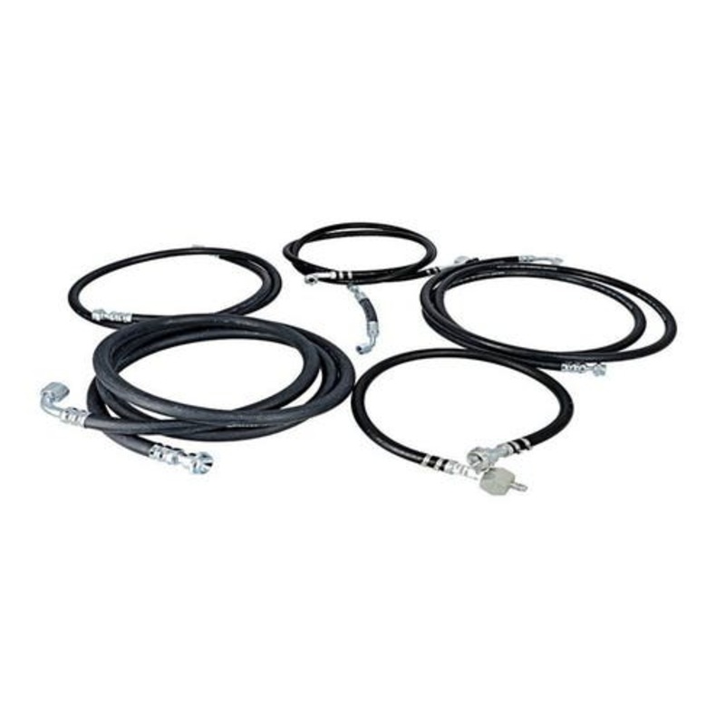 Air Conditioning Hose Line Kit fits Massey Ferguson 1105 1135 1155 842650M1 842658M91 842659M91 842682M91 842716M1 842718M1