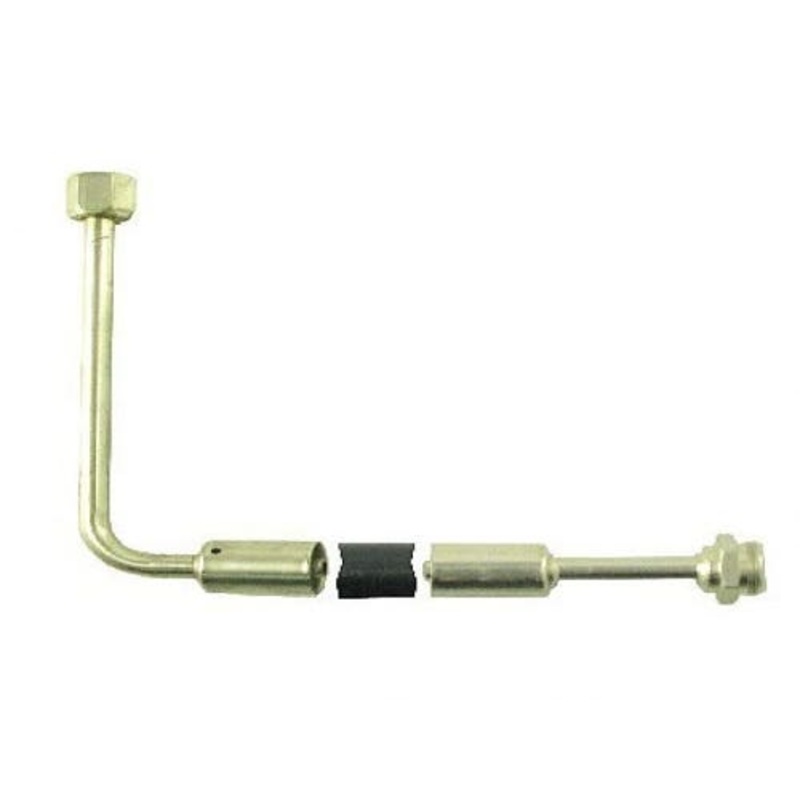 Air Conditioning Hose Line - Receiver Drier to Quick Coupler fits Massey Ferguson 1085 842684M91