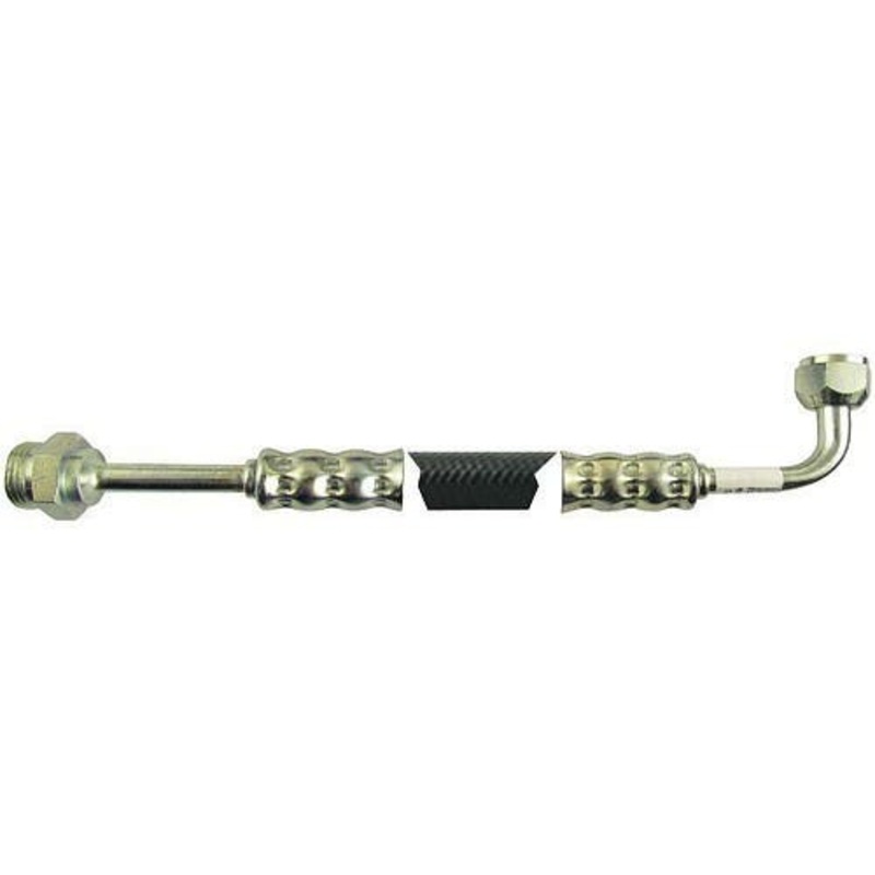 Air Conditioning Hose Line - Receiver Drier to Quick Coupler fits Massey Ferguson 2640 3505 3525 3545 3042645M1