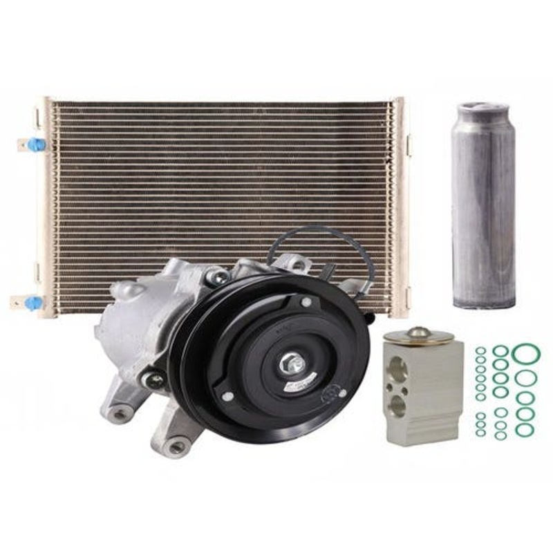 Air Conditioning Kit With Condenser fits Kubota M7040 M8540 M9540 M7040 M8540 M9540 M8540 M9540 M8540 M8540 M6040 M7040 M8540 M9540 M8540 3C581-50060