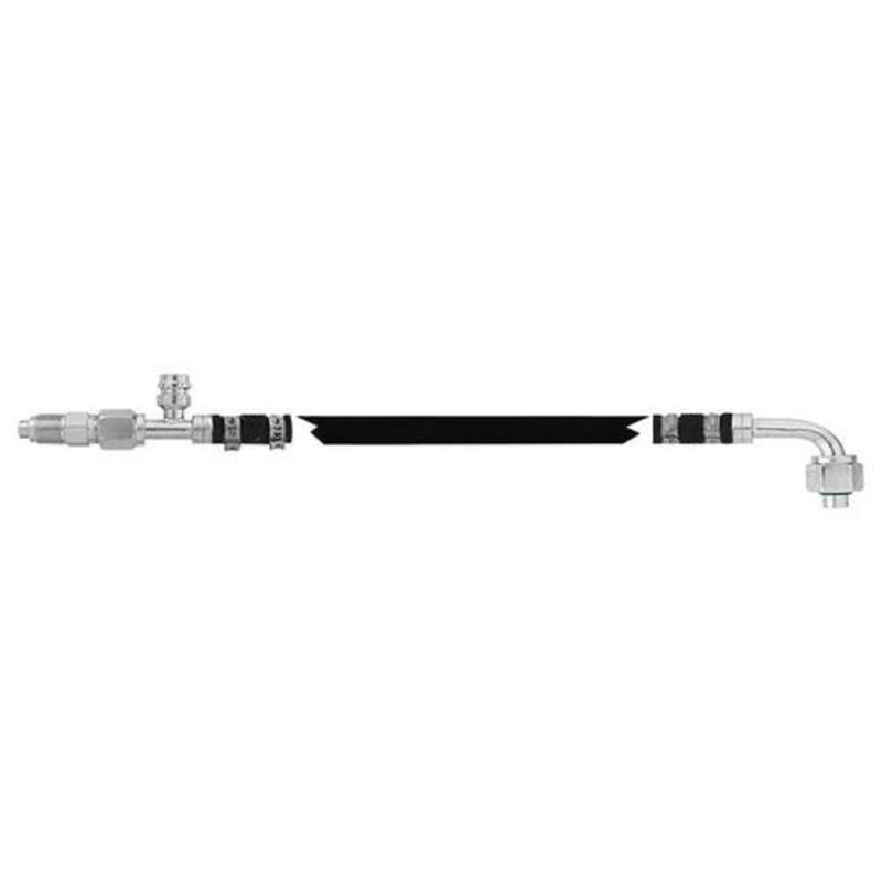 Compressor to Condenser Hose fits John Deere 9100 RE66728