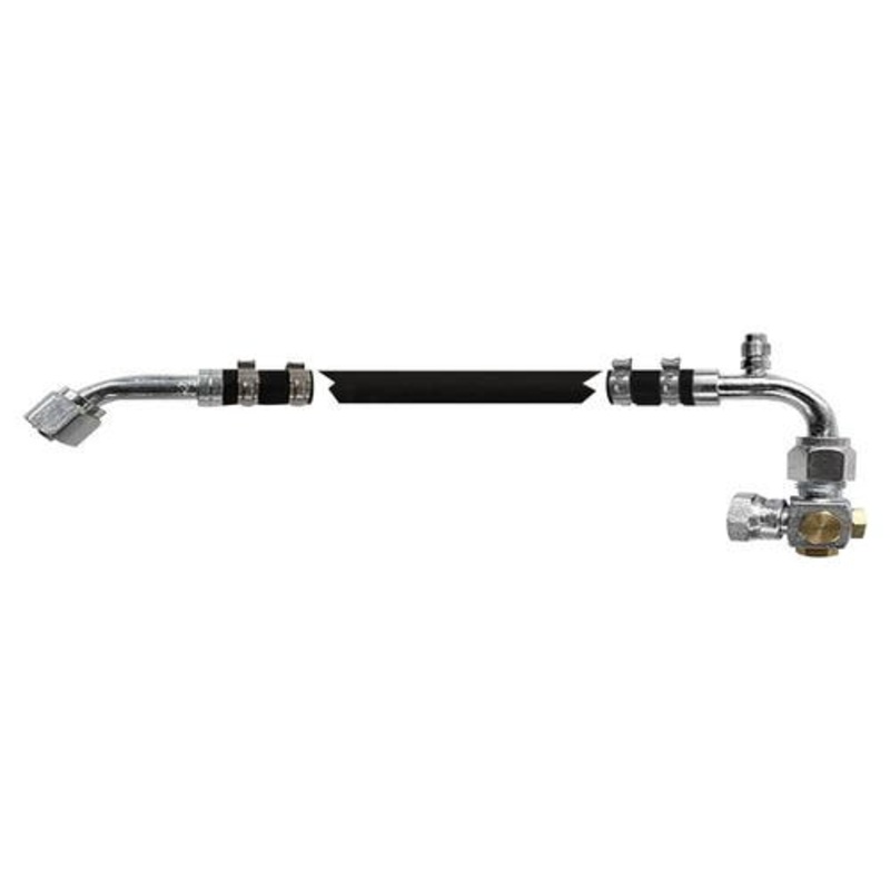 Compressor to Condenser Hose fits New Holland TM115 TM125 TM135 TM150 TM165 8160 8260 8360 8560 82014146 82008560 82007035