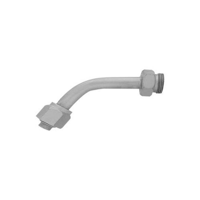 Compressor to Quick Coupler Steel Line fits Case IH 1896 2096 A177442