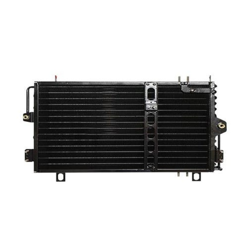 Condenser fits New Holland T8.275 T8.300 T8.320 T8.330 T8.350 T8.360 T8.380 T8.390 T8.410 T8.420 84384557 84384556 fits Ford 84384557 84384556