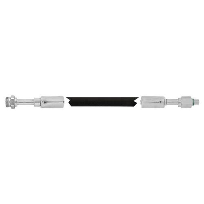 Condenser to Cab Hose fits John Deere 2955 3055 3155 3255 AL70476