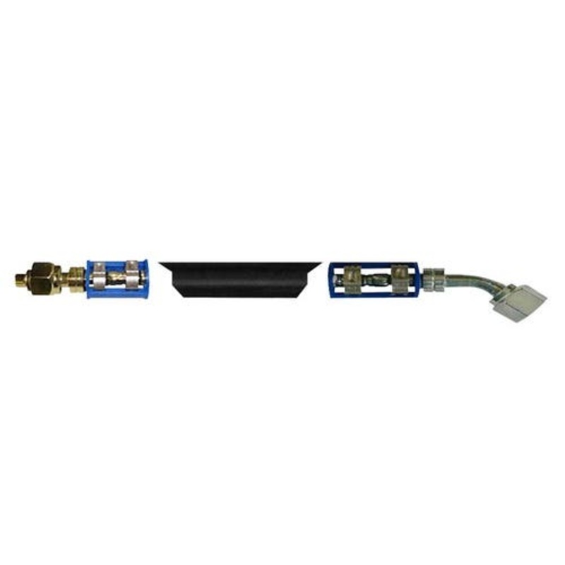 Condenser to Receiver Drier Hose fits New Holland TL80A TL90A TL100A 87577320 fits Case IH JX1070U JX1080U JX1090U JX1100U 87577320