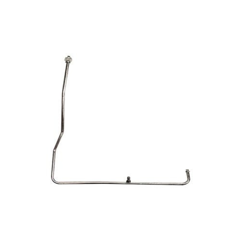 Liquid Roof Rear Hose - Steel fits John Deere 4730 4830 4930 4940 8130 8230 8230T 8330 8330T 8430 8430T 8530 RE249965