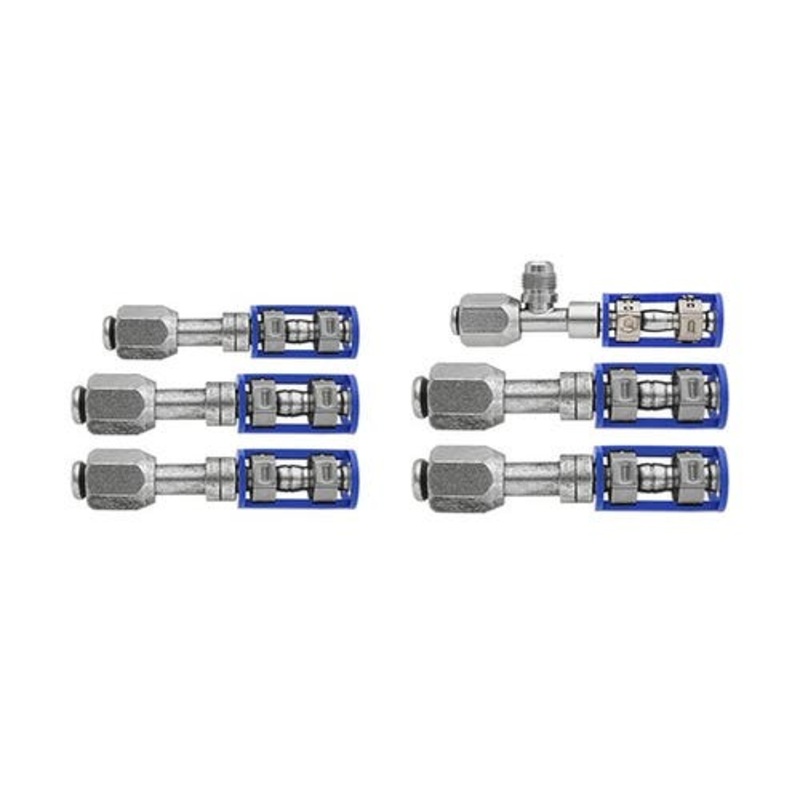 Quick Clip Fitting Kit 66 Series Flare fits International 100 766 966 1066 1466 1468 1566 1568