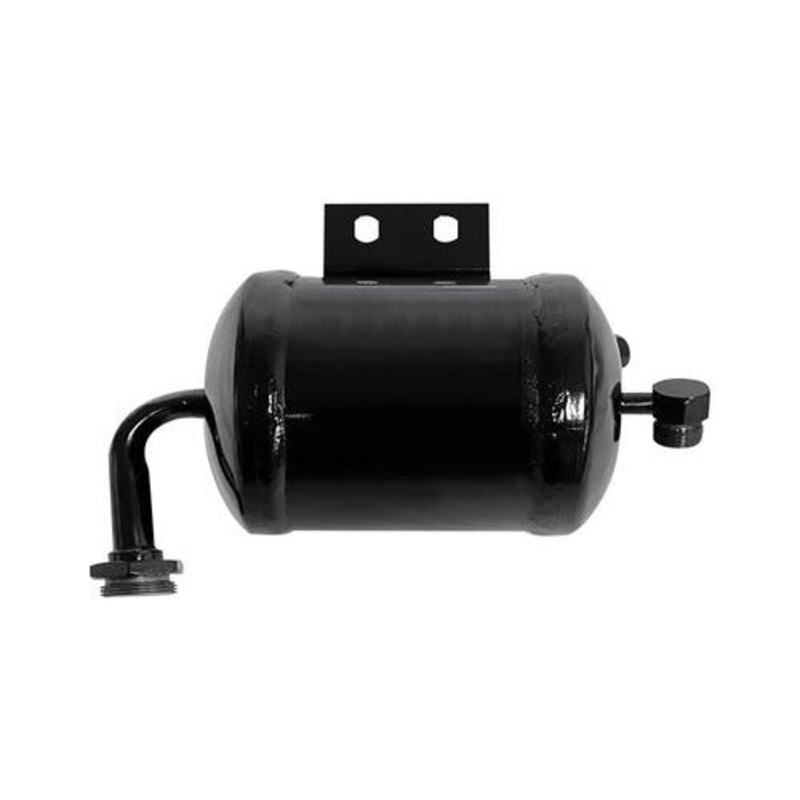 Receiver Drier Heavy Duty Dry-Tech with Quick Coupler fits Ford 2600 3600 4100 4600 5600 5700 6600 6700 7600 7700 83909236 fits New Holland 83909236