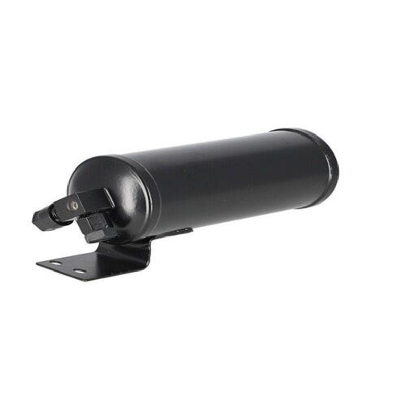 Receiver Drier with Bracket - Aftermarket fits New Holland TM115 TM125 TM135 TM150 TM165 TS90 TS100 TS110 TS115 7840 6640 7740 7840 8240 8340 82012480