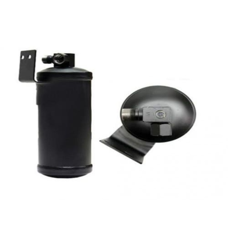 Receiver Drier with Bracket fits New Holland TM115 TM125 TM135 TM150 TM165 TS90 TS100 TS110 TS115 7840 8160 5640 6640 7740 7840 8240 8340 82012480