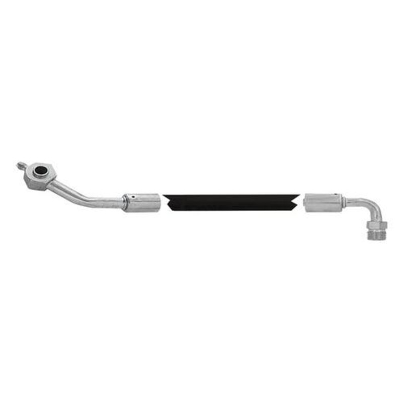 Suction Hose - Compressor End fits John Deere 6600 6620 7700 7720 AH144786 AH91605