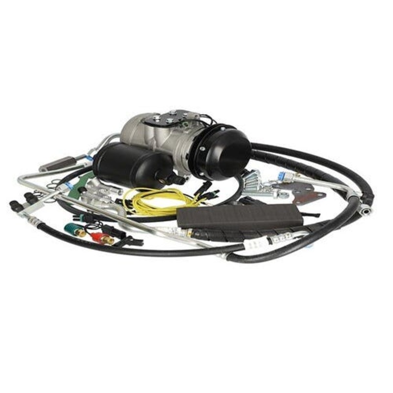 Air Conditioning Compressor Conversion Kit-A6 to Denso fits John Deere 4040 4230 4240 4430 4440 4630 4640 4840 RE233249SPL