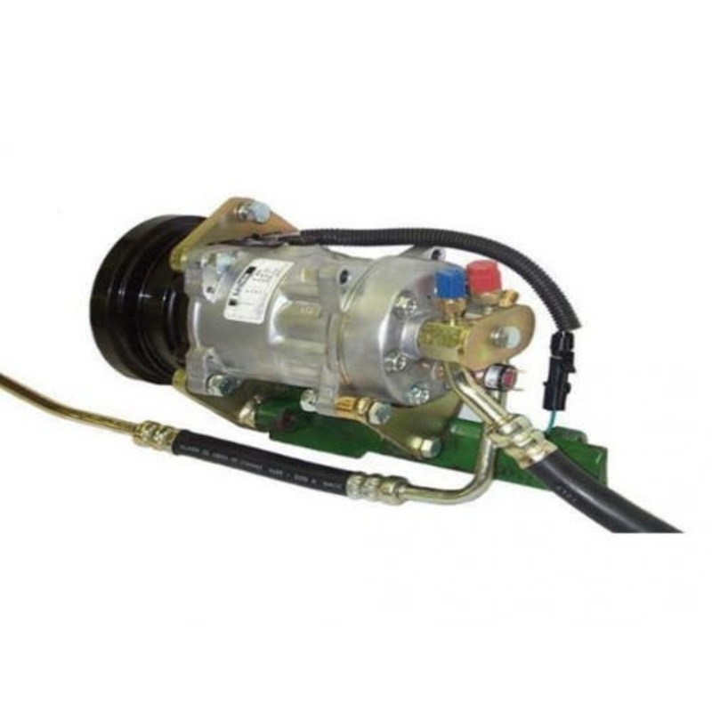 Air Conditioning Compressor Conversion Kit fits John Deere 4050 4055 4250 4255 4450