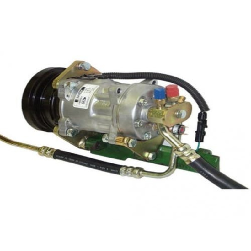 Air Conditioning Compressor Conversion Kit fits John Deere 4555 4560 4650 4755 4760 4850 4955