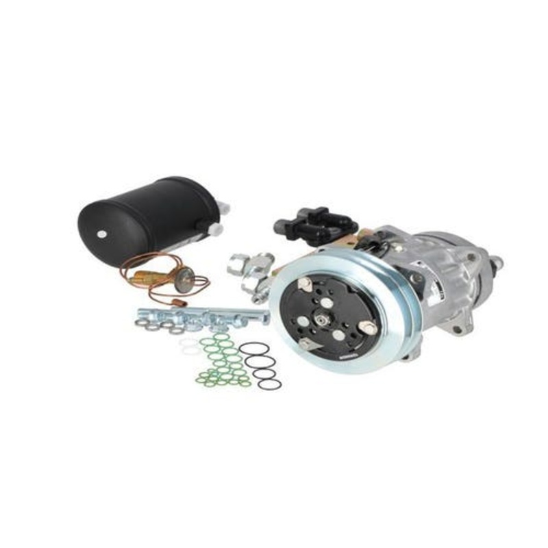 Air Conditioning Compressor Conversion Kit - Late Models fits International Hydro 100 Hydro 186 766 786 886 966 986 1066 1086 1466 1486 1566 1586