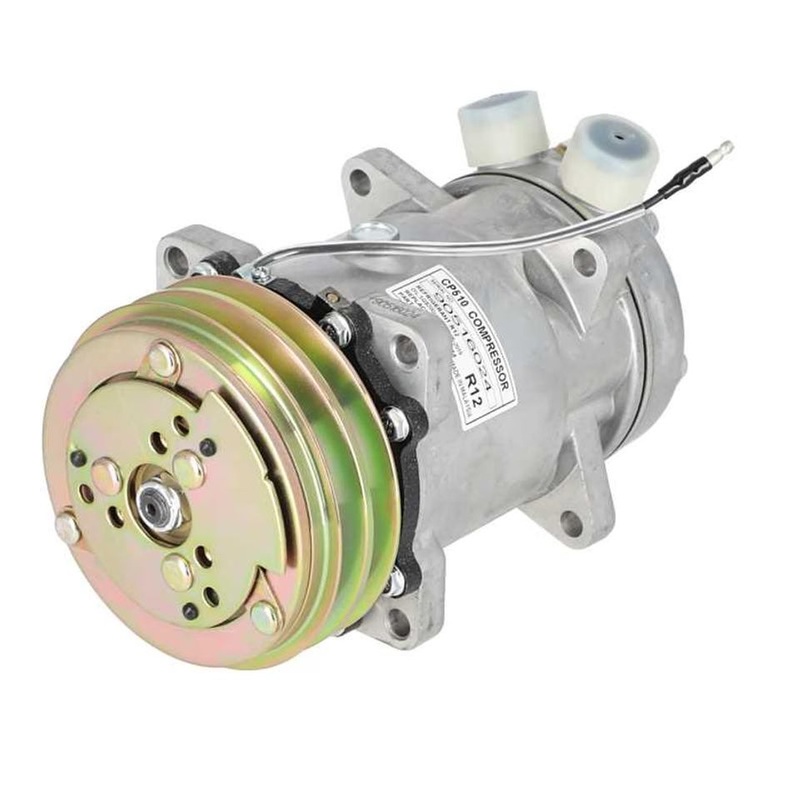 Air Conditioning Compressor fits Allis Chalmers 72162168 fits FIAT F100 F110 F115 F130 140-90 72162168 fits White 30-3373000 fits AGCO 72504984