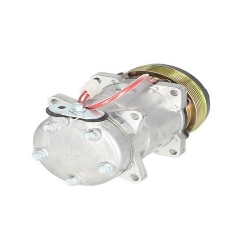 Air Conditioning Compressor fits Ford 5640 6640 7740 7840 8240 8340 F0NN19D629AA F0NN19D629AB