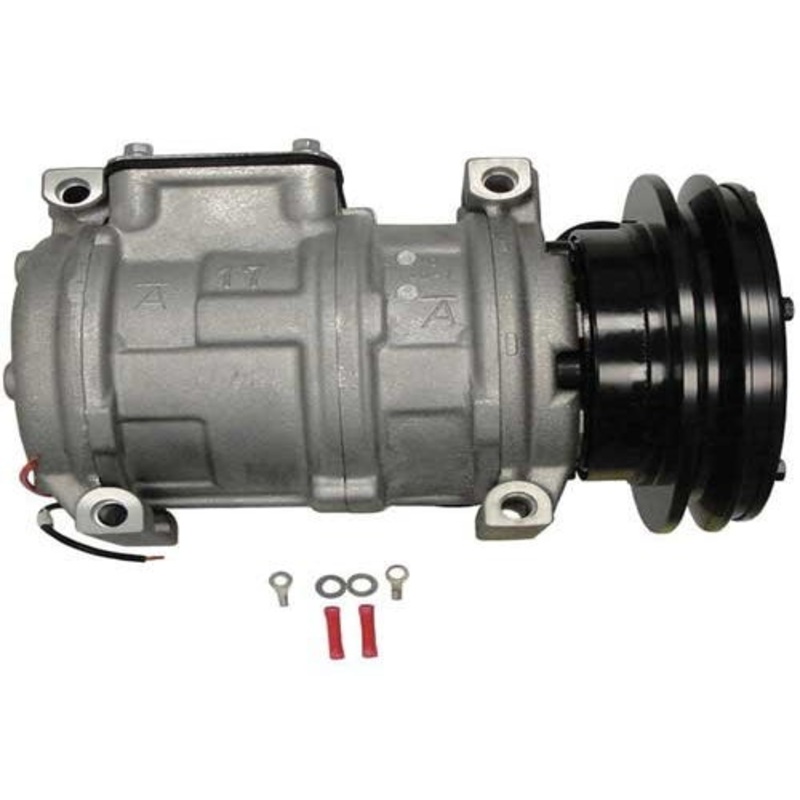 Air Conditioning Compressor fits John Deere 5065E 5075E 5200 5210 5220 5300 5310 5310N 5320 5320N 5400 5400N 5500 5500N RE64024 SE501472 TY6789