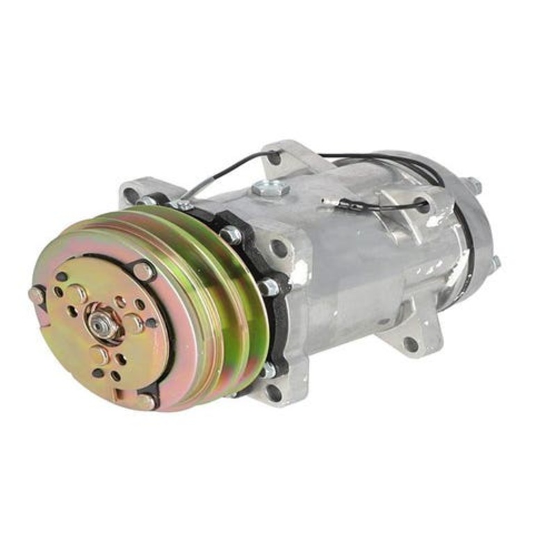 Air Conditioning Compressor fits Massey Ferguson 375 390 398 399 3386861M1 3712528M2 3782613M2 fits Allis Chalmers 3763384M91 fits White