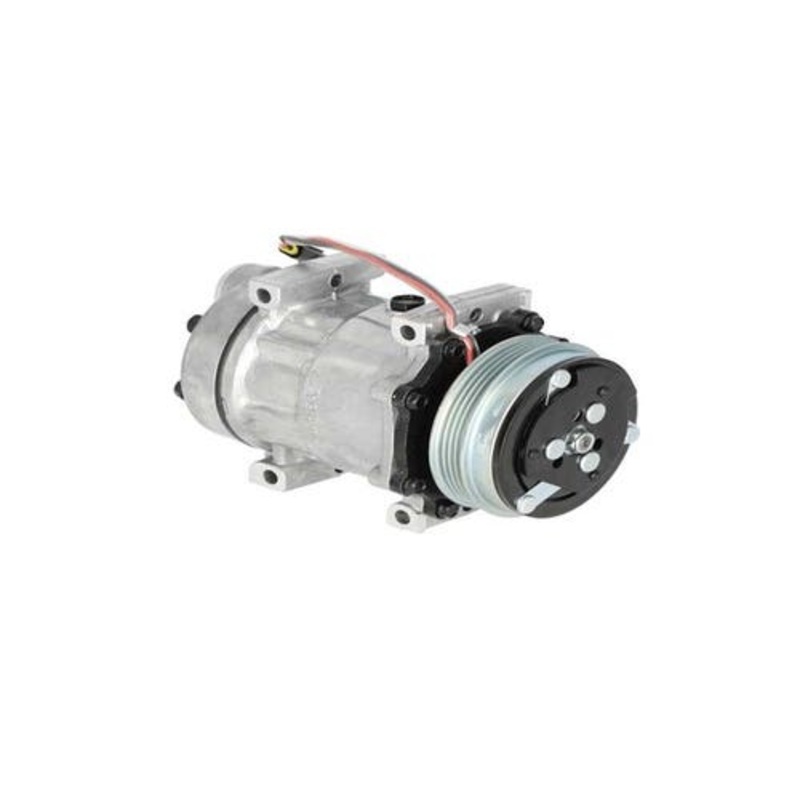 Air Conditioning Compressor fits New Holland T6010 T6020 T6030 T6050 T6070 T6030 T6050 T6070 TS100A TS115A TS115A fits Case IH 87709785 87802912