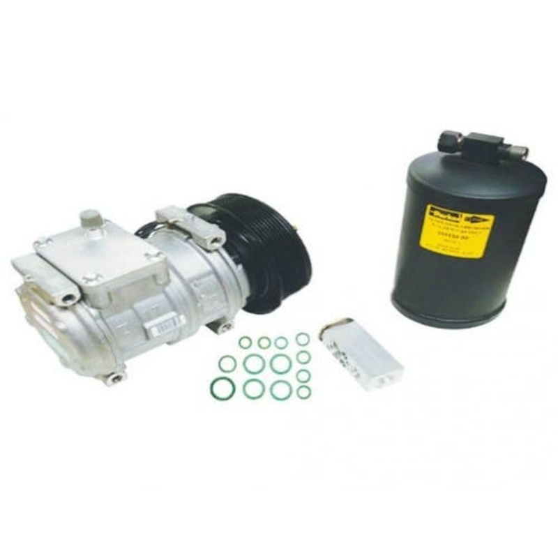 Air Conditioning Compressor Kit Denso Style fits John Deere 8100 8100T 8110 8110T 8200 8200T 8210 8210T 8300 8300T 8310 8310T 8400 8400T 8410 8410T