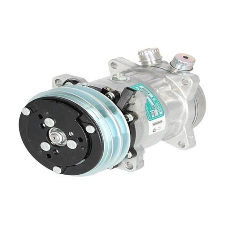 Air Conditioning Compressor - OE Sanden fits Allis Chalmers 72162168 fits FIAT F140DT 140-90 160-90 180-90 72162168 fits White 30-3373000